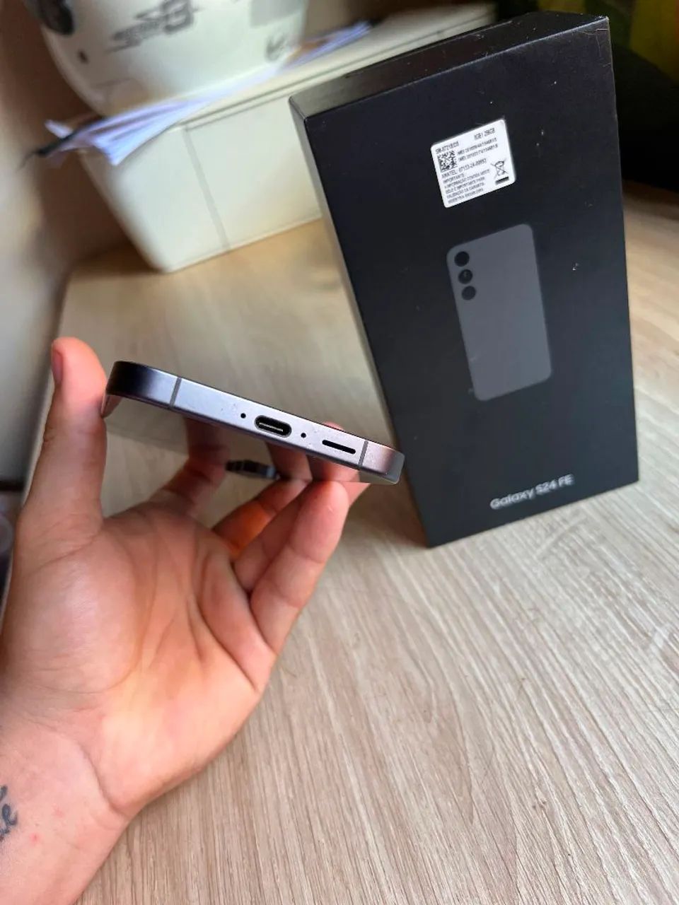 S24FE 256GB 8RAM - Foto 2