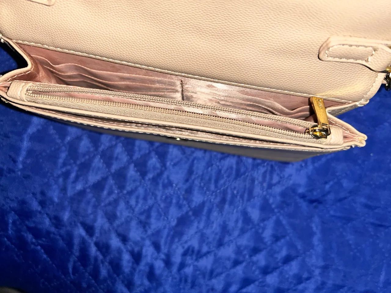 Bolsa Santa Lolla Bege e Zara Rosa usada - Foto 3