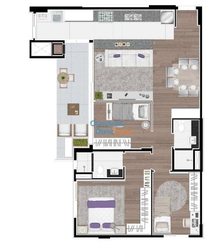 Apartamento à venda, água verde, curitiba. - Foto 2
