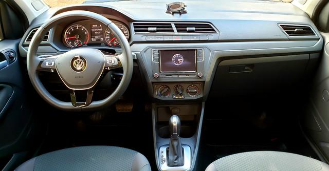 Aceita Troca VW Voyage 1.6 MSI Flex Automático Único Dono Baixo Km - Foto 8