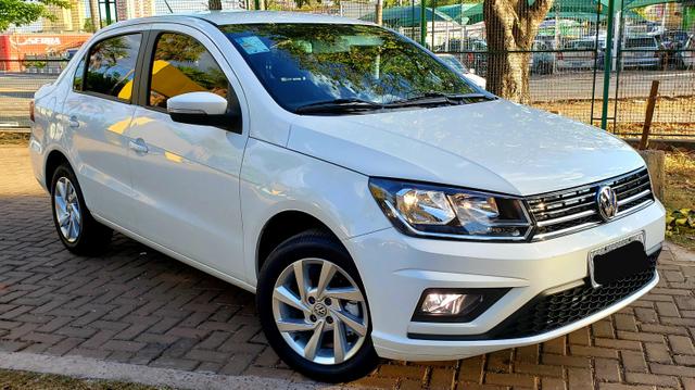 Aceita Troca VW Voyage 1.6 MSI Flex Automático Único Dono Baixo Km - Foto 4