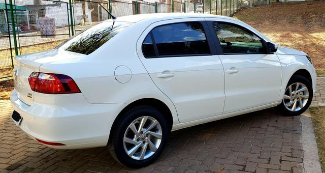 Aceita Troca VW Voyage 1.6 MSI Flex Automático Único Dono Baixo Km - Foto 3