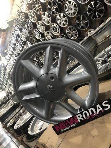 Rodas Renault Aro 15 Semi Novas - Foto 4