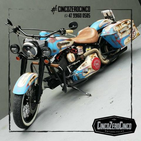 Fat Boy Evolution Carburada Customizada