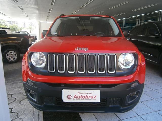 JEEP RENEGADE 2016/2016 1.8 16V FLEX SPORT 4P MANUAL - Foto 6