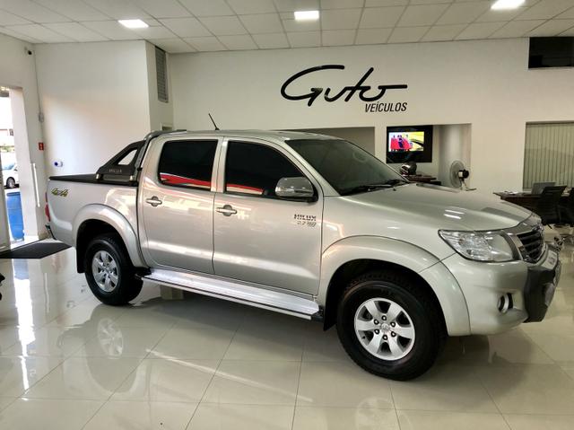 Hilux SRV FLEX 4x4 Automática 13/14 - Foto 8