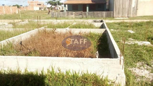 KE-(CÓD: TE0173) Terreno de 160 m² com alicerce em Unamar - Cabo Frio