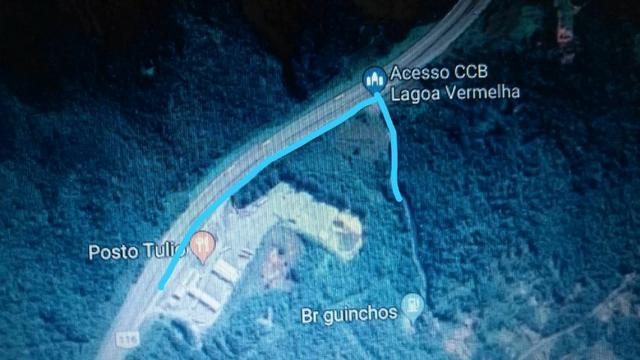 Chácara a 300 metros da BR 116 perto posto túlio - Foto 4