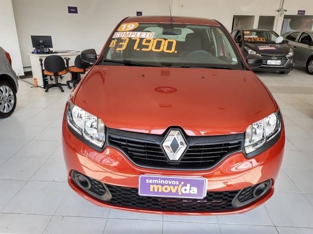 Sandero Authentic 1.0-2019 - Abiaxo da tabela Fipe