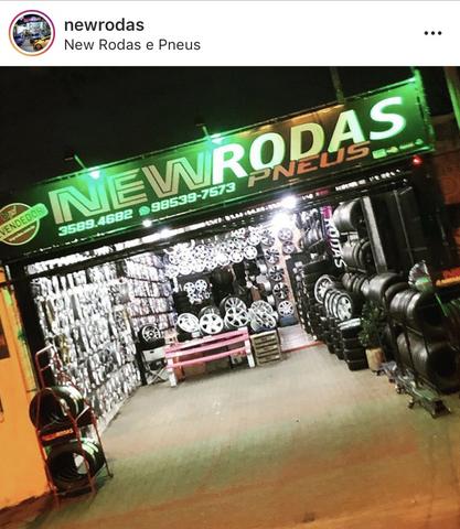 Rodas Renault Aro 15 Semi Novas - Foto 6