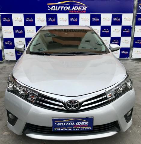 COROLLA 2016 XEi 2.0 AUT. Único dono, Km original, Todas Revisões só na KURUMÁ - Foto 2