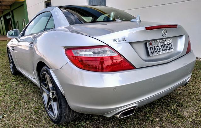 Mercedes-benz slk-200 cgi 2l 1.8 at 11-12 - Foto 7