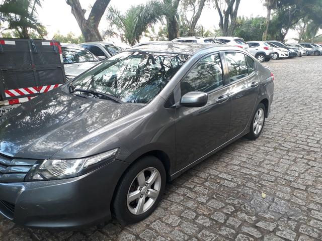 Honda City Lx 1.5 Flex AUTOMÁTICO