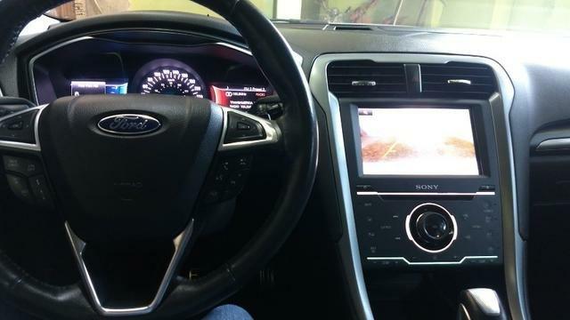 Ford Fusion Turbo Ecoboost Prata - Foto 4