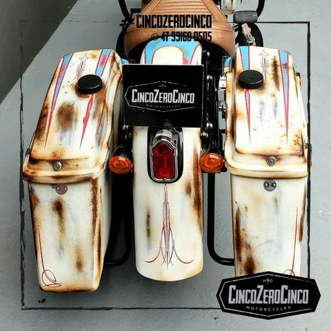 Fat Boy Evolution Carburada Customizada - Foto 8
