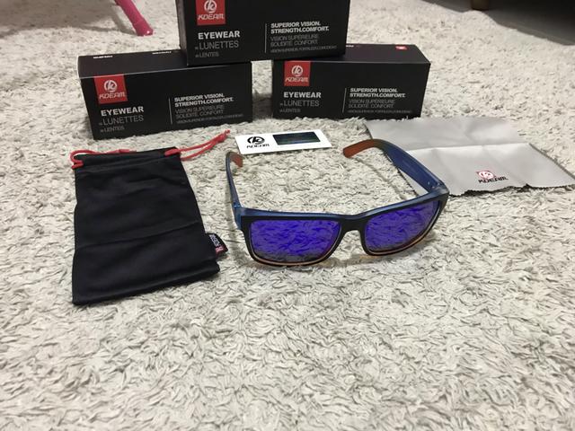 Promoção dia dos Pais Oculos Sport lente polarizada e contra raios UV - Foto 2