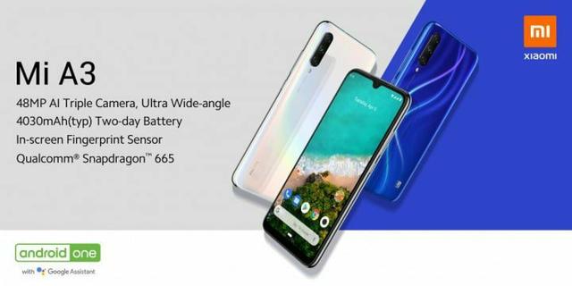 Lançamento Xiaomi Mi A3 é aqui na FGS Eletrônicos!!!
