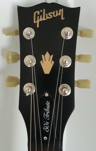 Guitarra Gibson Tribute 50 c/Captadores P90 - Foto 4