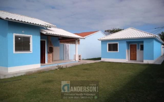 Excelente casa c/ 3 Qts, sendo 1 Suíte, 1 Qt externo, Churrasq. Terreno 480m - Foto 10