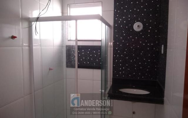 Excelente casa c/ 3 Qts, sendo 1 Suíte, 1 Qt externo, Churrasq. Terreno 480m - Foto 17