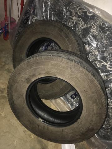 2 pneus Goodyear, 265/70 aro 16. - Foto 2