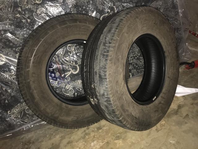 2 pneus Goodyear, 265/70 aro 16. - Foto 5