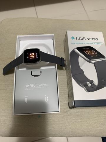 Relógio Fitbit Versa
