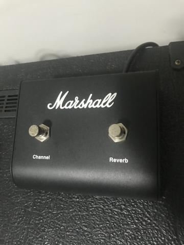 Marshal Dsl 100h + caixa 2x12 (boss, mxr,delay,reverb) - Foto 3