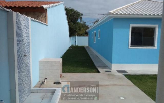 Excelente casa c/ 3 Qts, sendo 1 Suíte, 1 Qt externo, Churrasq. Terreno 480m - Foto 8