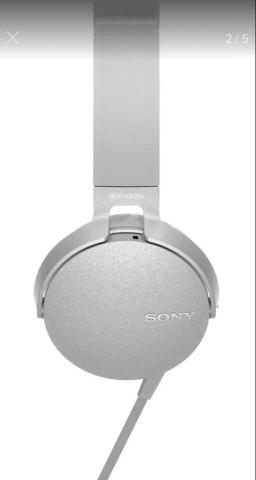 Fone Sony com fio Headphone Extra Bass MDR-XB450 - Foto 4