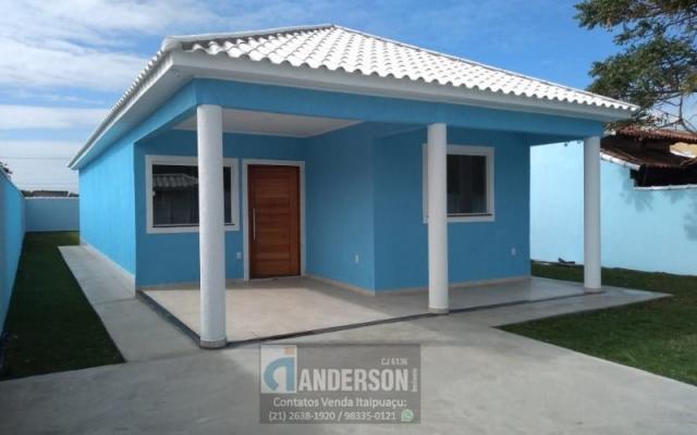 Excelente casa c/ 3 Qts, sendo 1 Suíte, 1 Qt externo, Churrasq. Terreno 480m - Foto 13