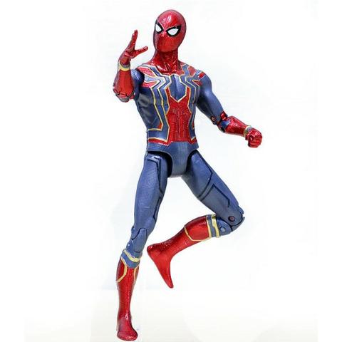 Boneco Homem Aranha 17cm Os Vingadores Marvel - Promoção!!! - Foto 3