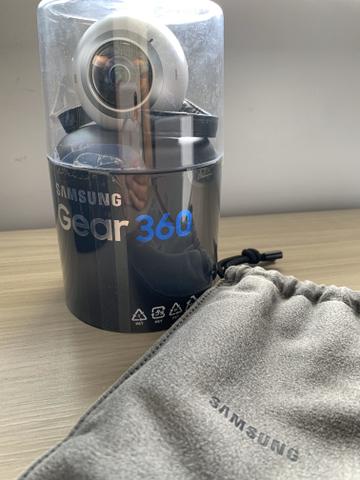 Câmera Samsung Gear 360