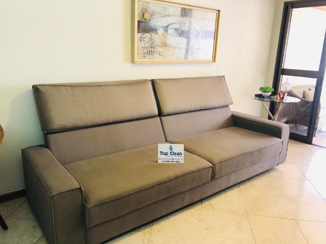 Higienização para Estofados e impermeabilização - Foto 4