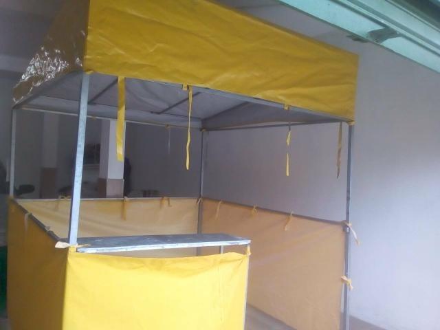 Barraca de 1,50 mts para pastel, hot dog, pastel, feiras, eventos - seminova! - Foto 3