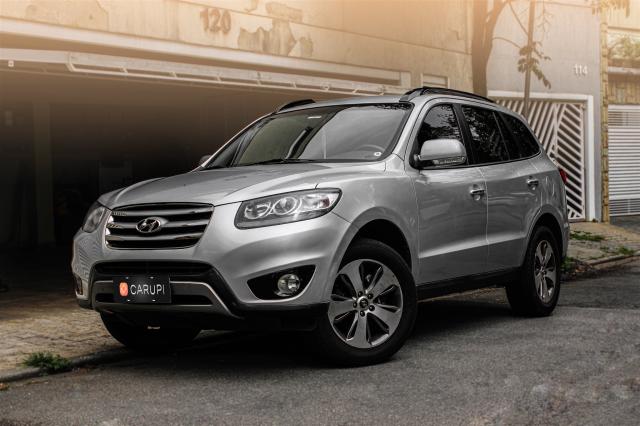 HYUNDAI SANTA FÉ 2011/2012 2.4 MPI 2WD 16V GASOLINA 4P AUTOMÁTICO
