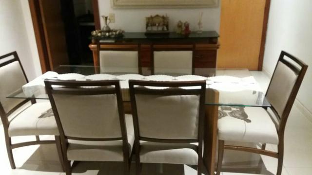 Linda mesa e cadeiras da Etna buffet de brinde - Foto 3