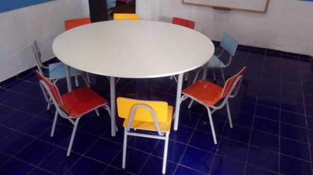 Conjunto de mesa escolar - Foto 2