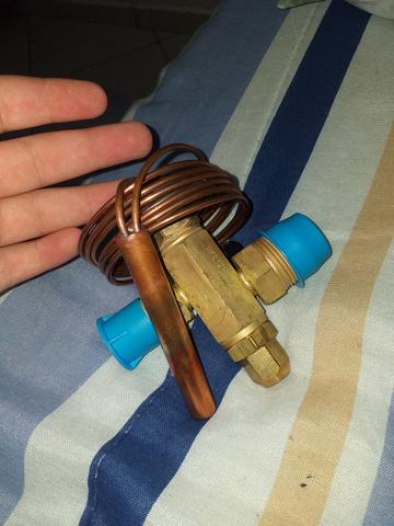 Válvula de expansão termostatica 8 tr nunca usado - Foto 2