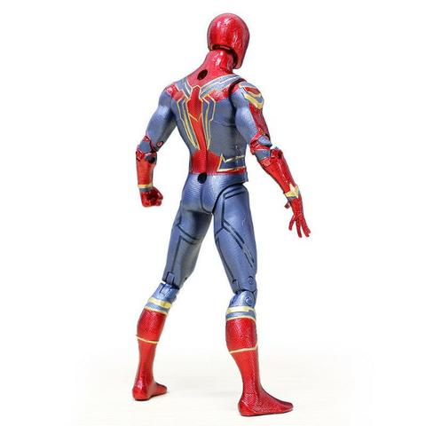 Boneco Homem Aranha 17cm Os Vingadores Marvel - Promoção!!! - Foto 6