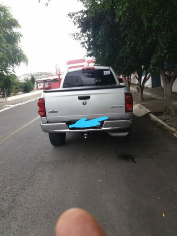 Dodge Ram 2500 prata - Foto 4