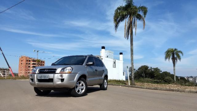 Vendo Hyundai Tucson manual com GNV - Foto 18