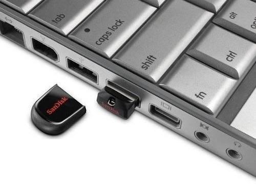 Pendrive SanDisk Micro Cruzer Fit 8gb - Foto 3