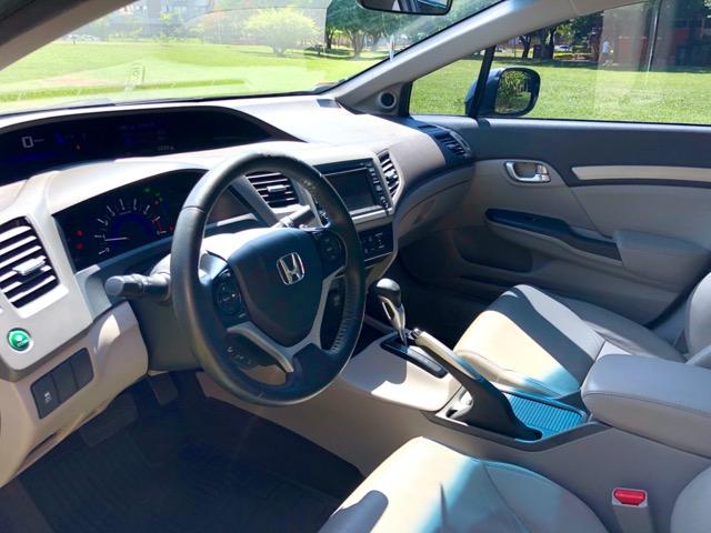 Para levar! Honda Civic EXS 12/12. 1.8 16v 4p Automático, topo de linha - Foto 9