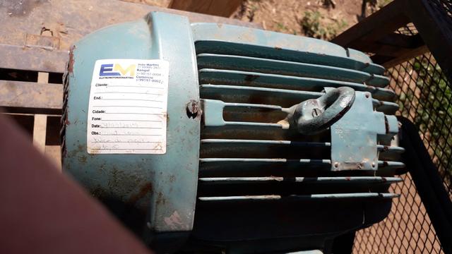 Motor elétrico weg 7.5 cv - Foto 4