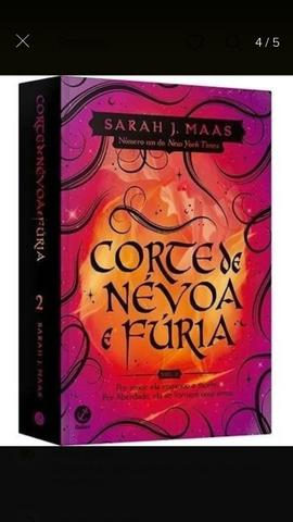 Coleção corte de espinhos e rosas- 4 volumes - Foto 5