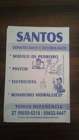 Reformamos e construimos