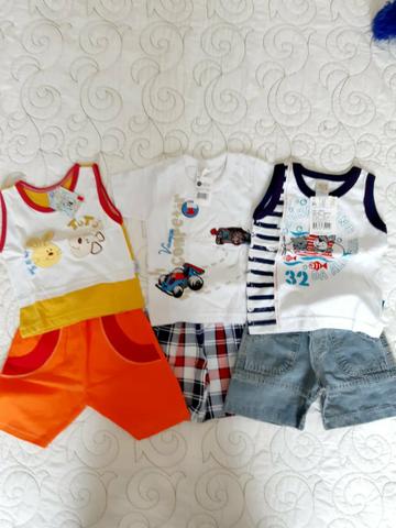 Kit 3 conjunto