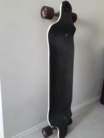 Skate longboard koston rebaixado - Foto 2