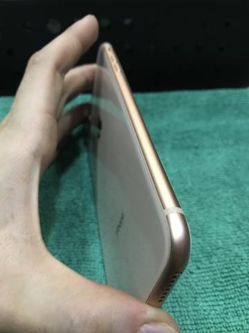 Vendo iphone 8 plus rose 64gb - Foto 3